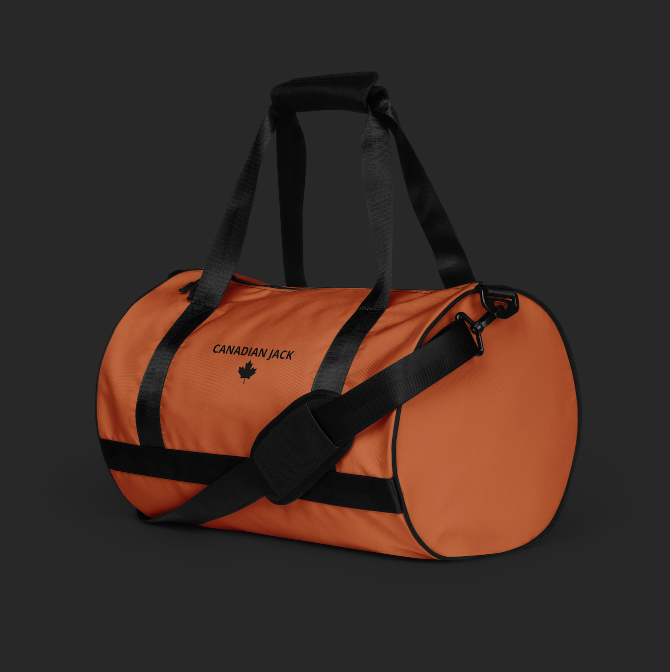 CANADIAN JACK WORKHORSE WEEKENDER DUFFEL / GYM BAG