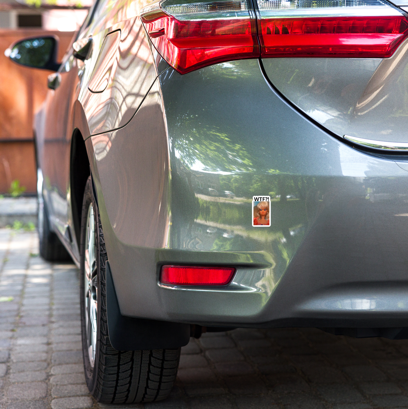 WTF BARBIE – THE EXISTENTIAL CRISIS STICKER