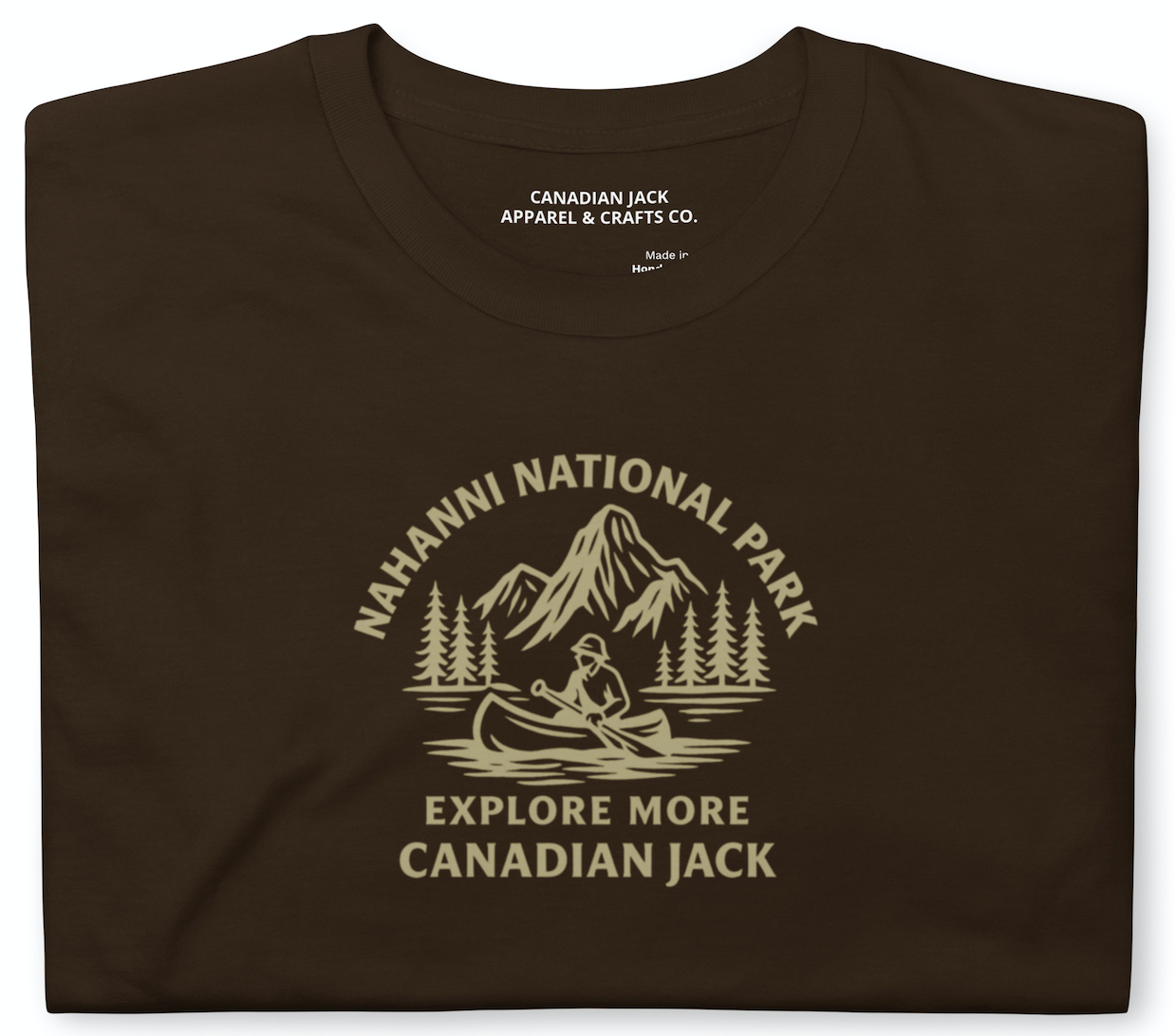 Nahanni – Explore More Tee