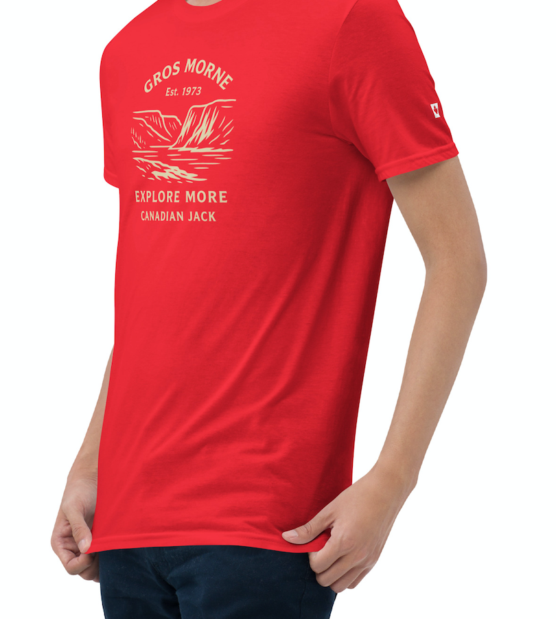 Gros Morne – Explore More Tee