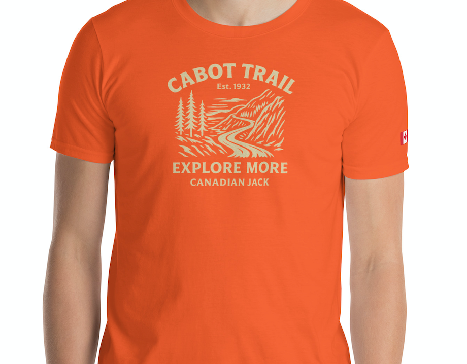 Cabot Trail – Explore More Tee
