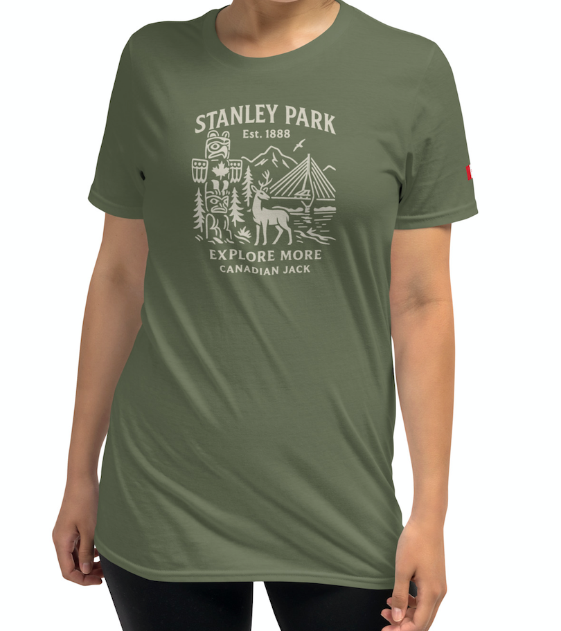 Stanley Park – Explore More Tee