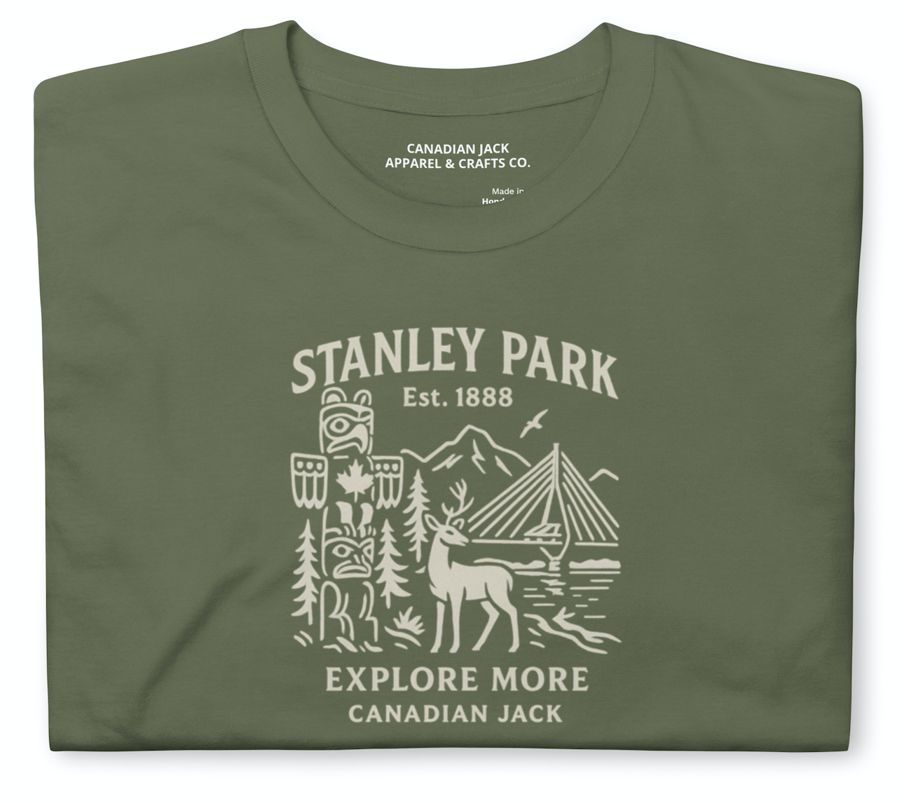 Stanley Park – Explore More Tee