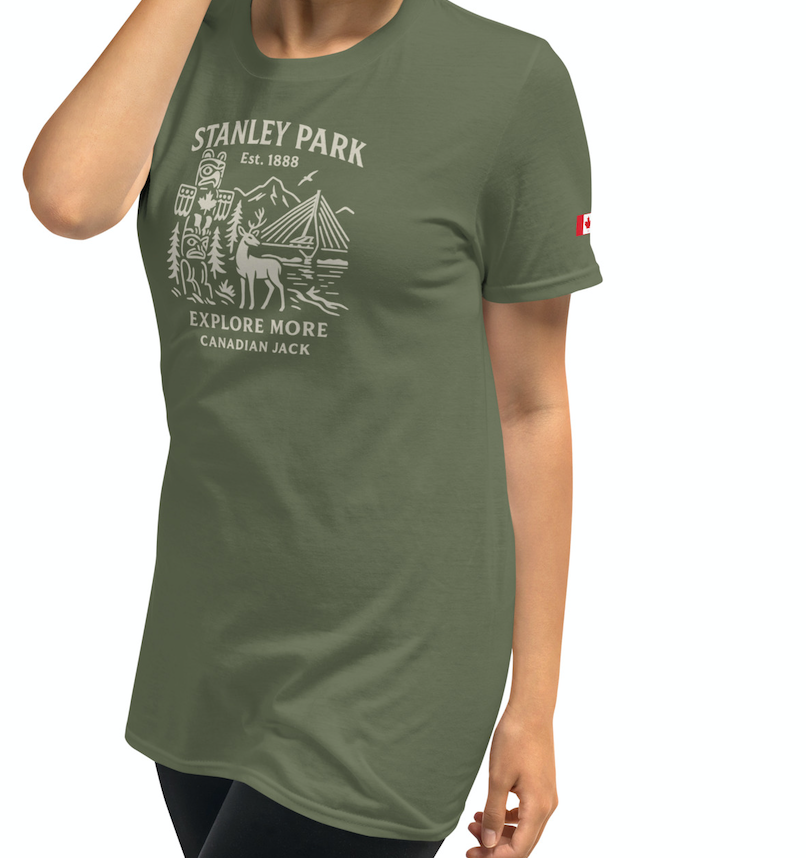 Stanley Park – Explore More Tee