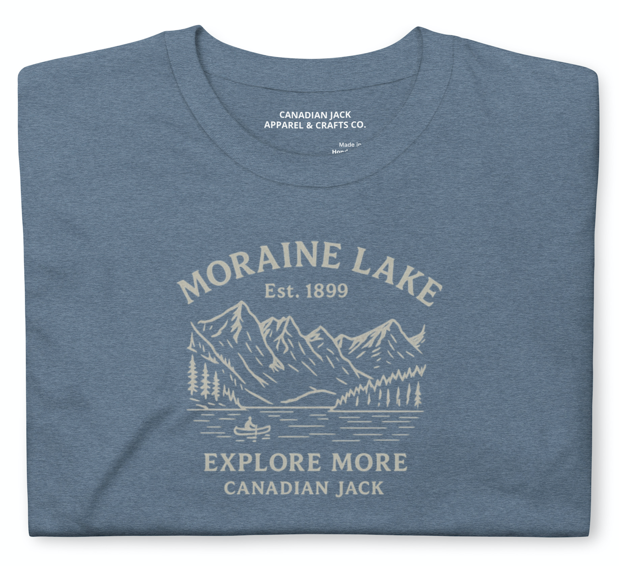 Moraine Lake – Explore More Tee