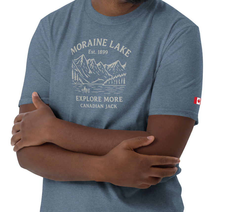 Moraine Lake – Explore More Tee