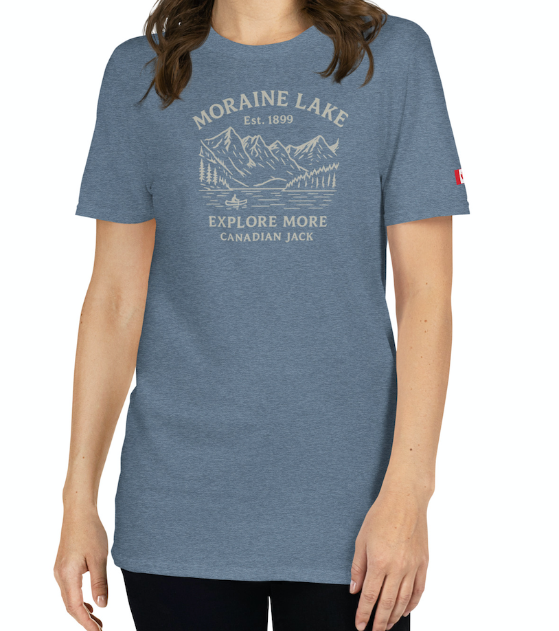 Moraine Lake – Explore More Tee