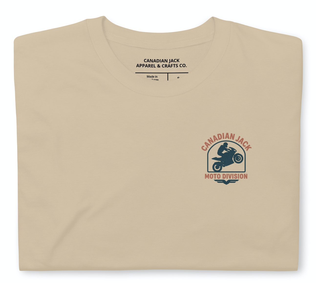 High Octane Tee – Canadian Jack Moto Division