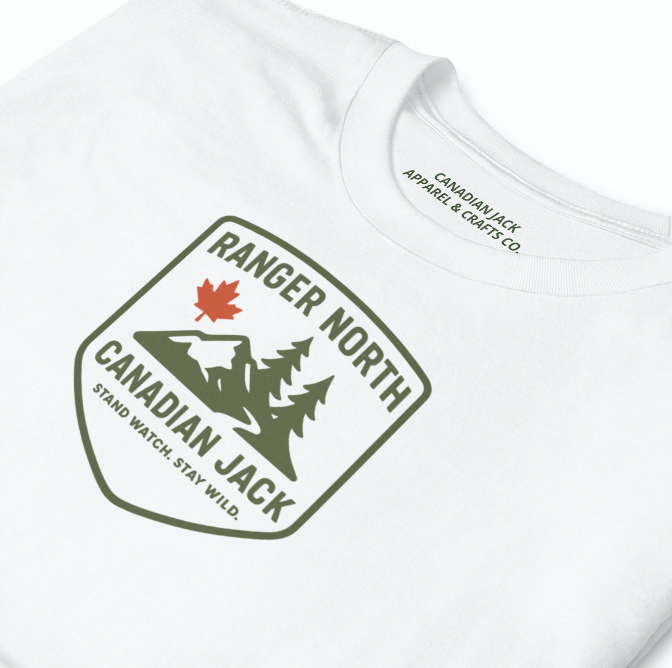 Ranger North Canadian Jack - Tee