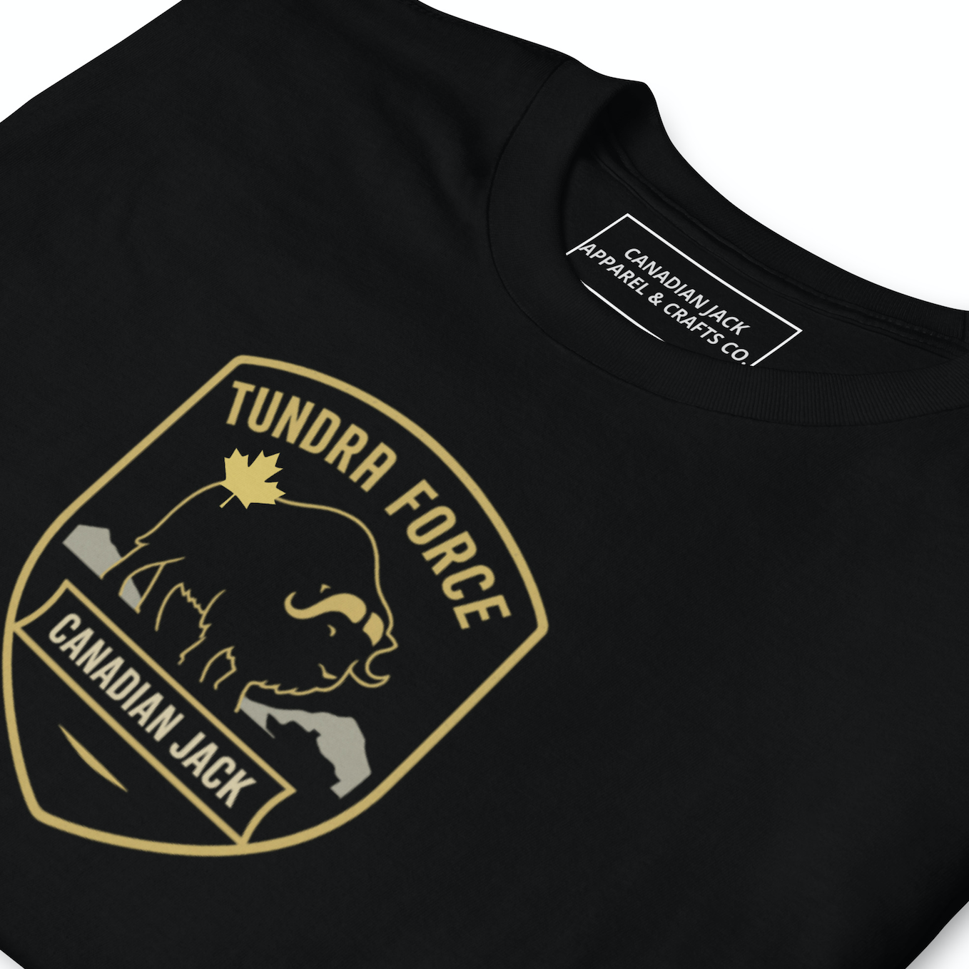 Tundra Force Canadian Jack - Tee