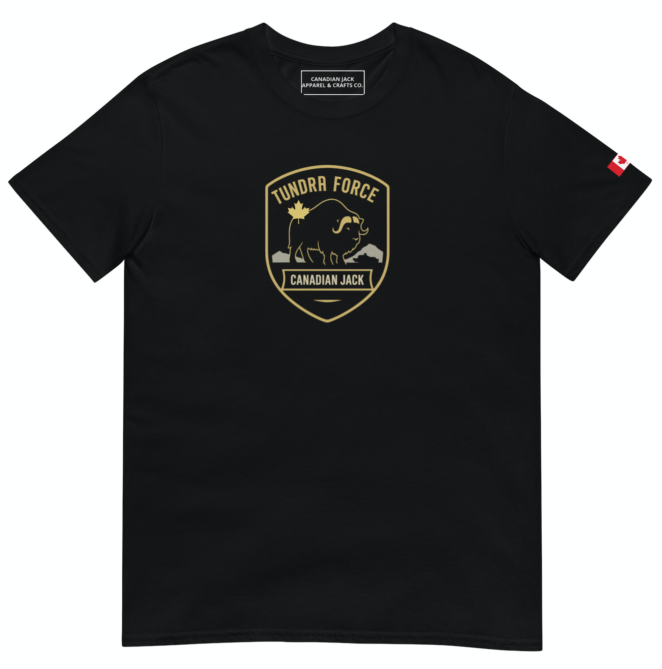 Tundra Force Canadian Jack - Tee