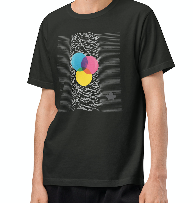 Static Bloom - Oversized Washed Black Tee