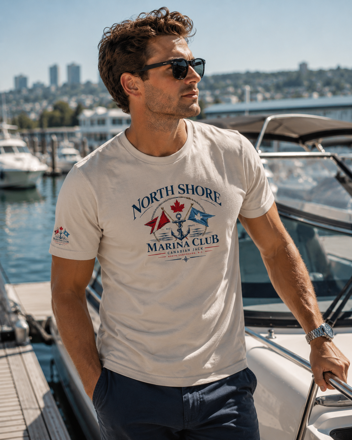 Vintage Yacht Club – Unisex Classic Tee
