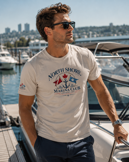 Vintage Yacht Club – Unisex Classic Tee