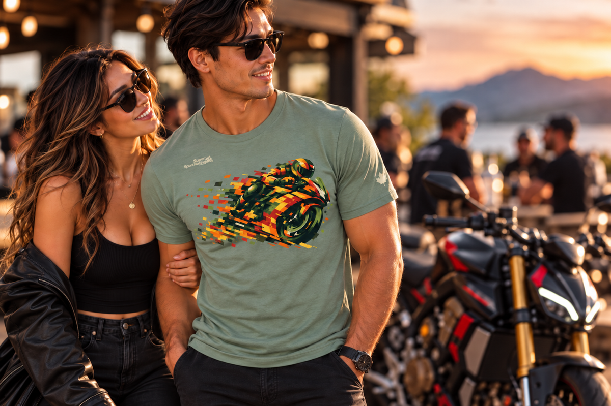 Digital Drift Tee | Canadian Jack