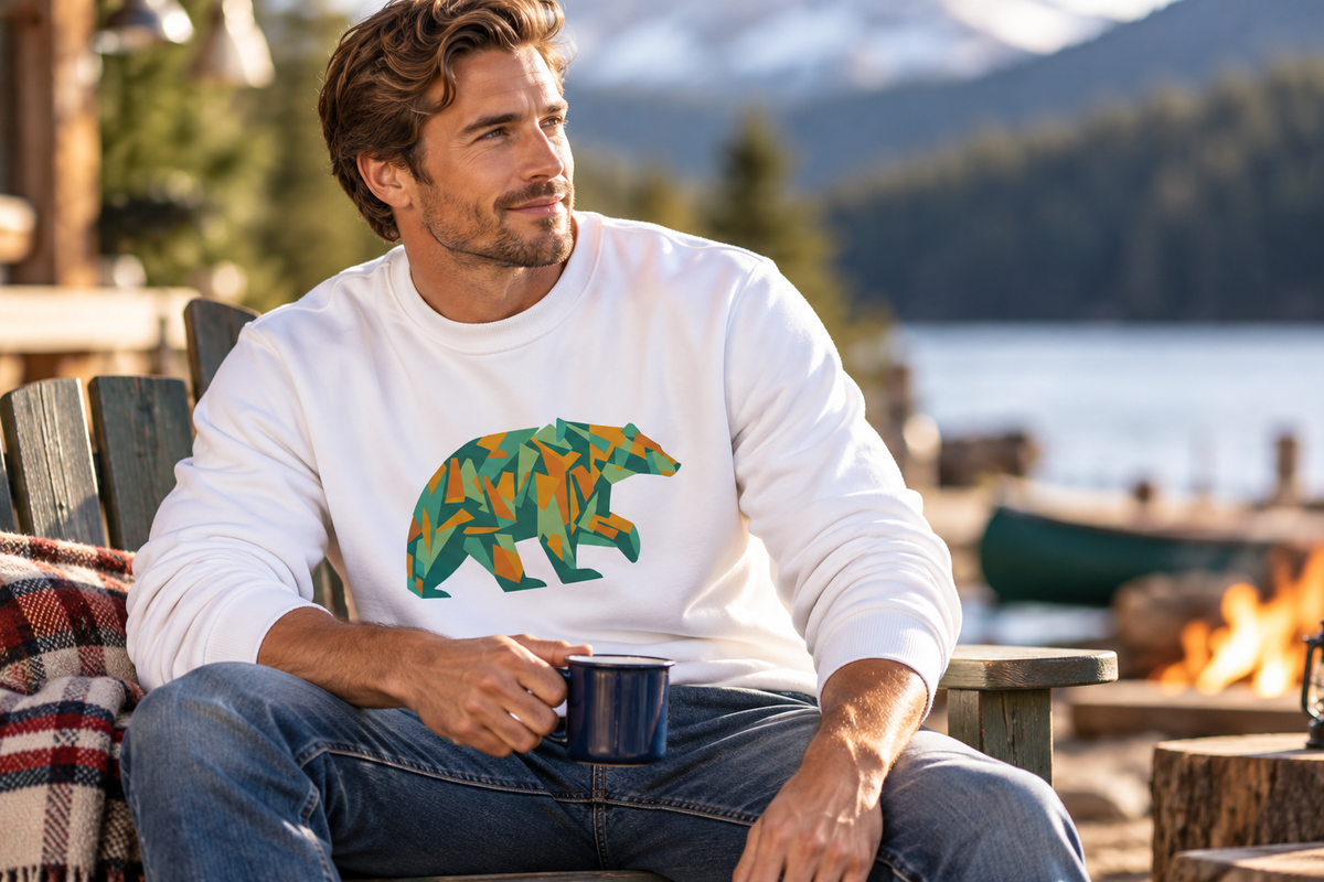 Everyday Bear - Unisex Oversized heavyweight Sweater