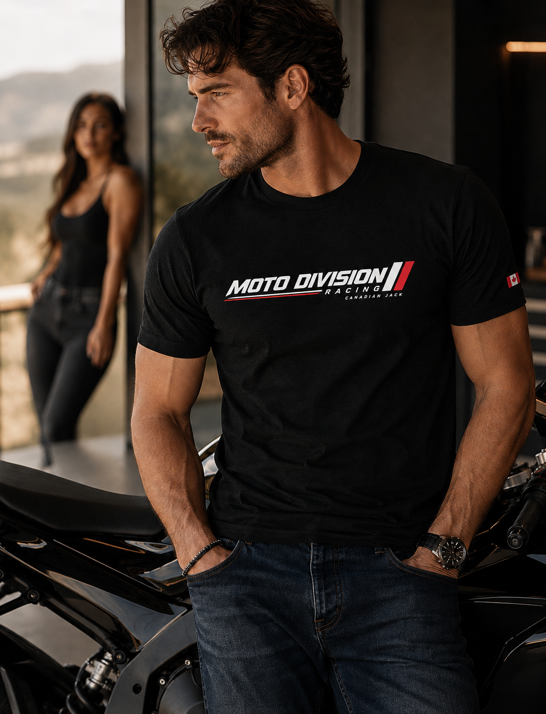 The Redline Racing Tee