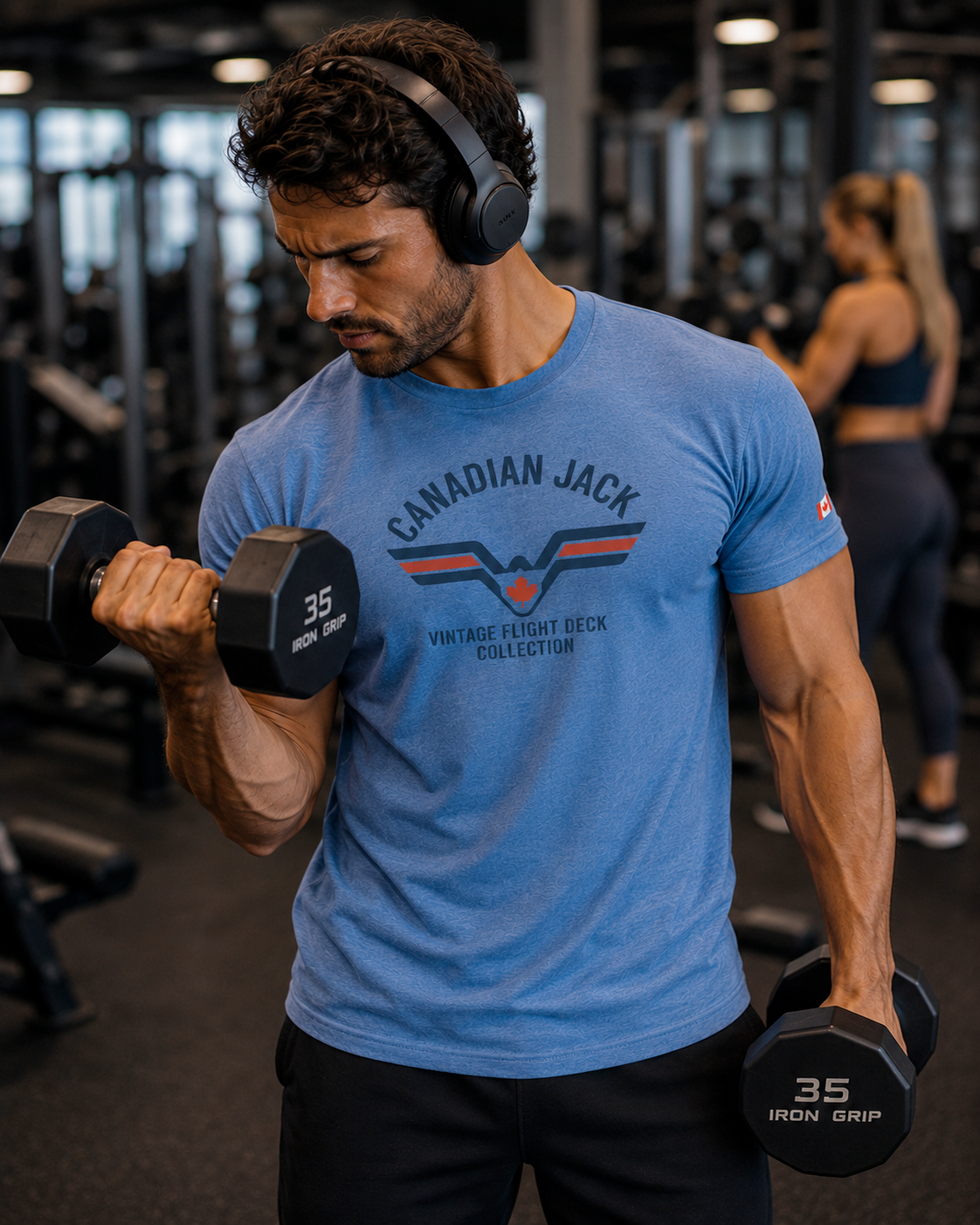 The Vintage Flight Deck Tee – Canadian Jack