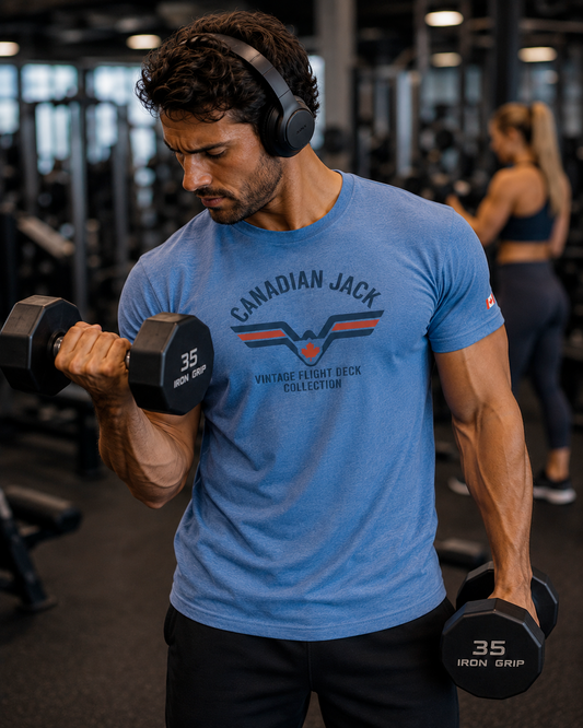 The Vintage Flight Deck Tee – Canadian Jack