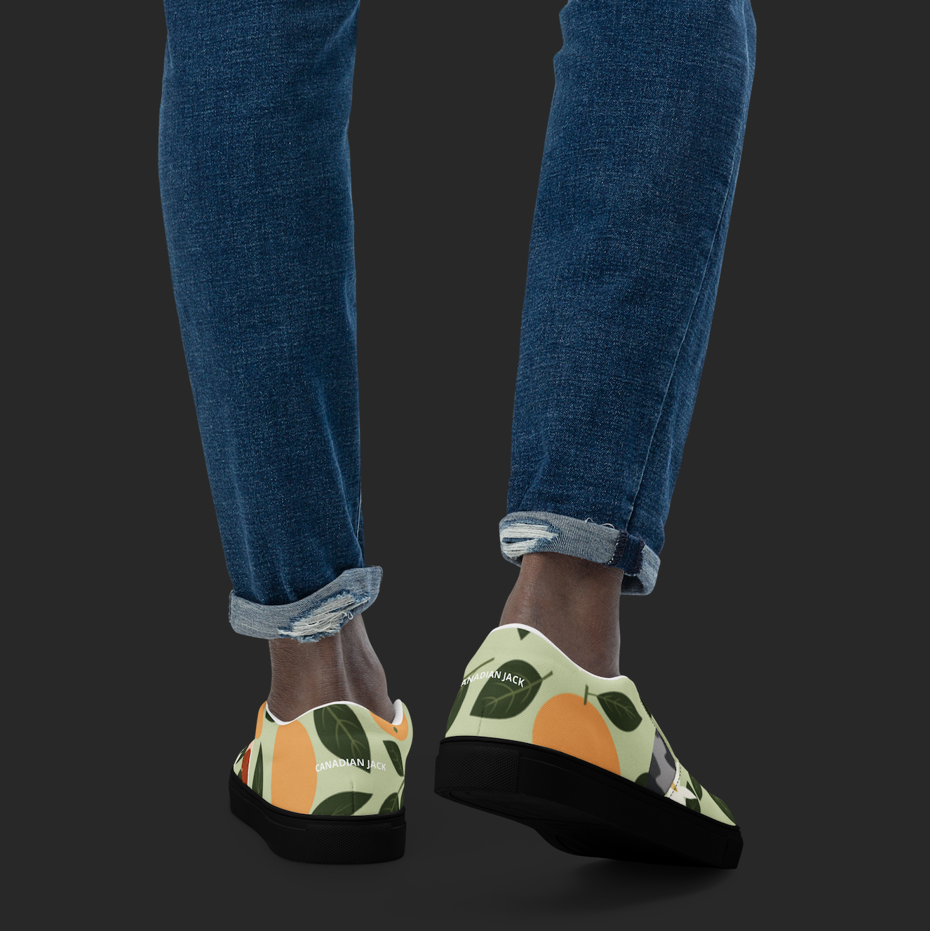 CANADIAN JACK CITRUS GROVE SLIP-ONS