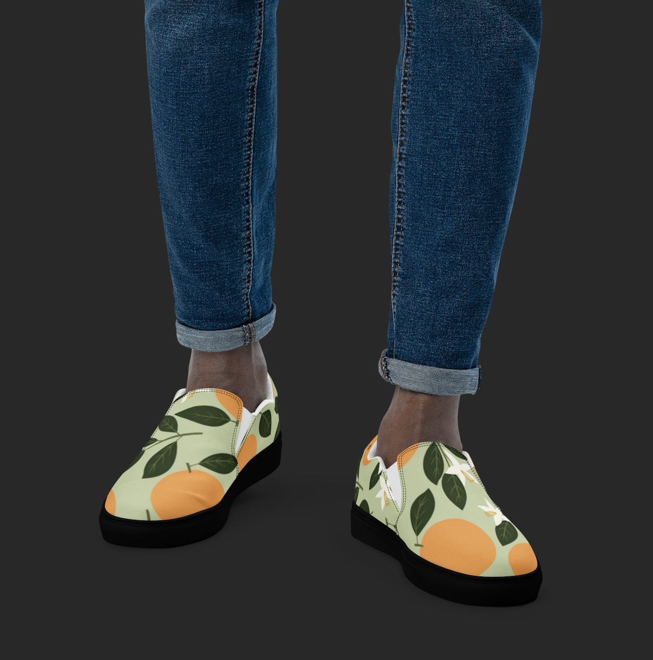 CANADIAN JACK CITRUS GROVE SLIP-ONS