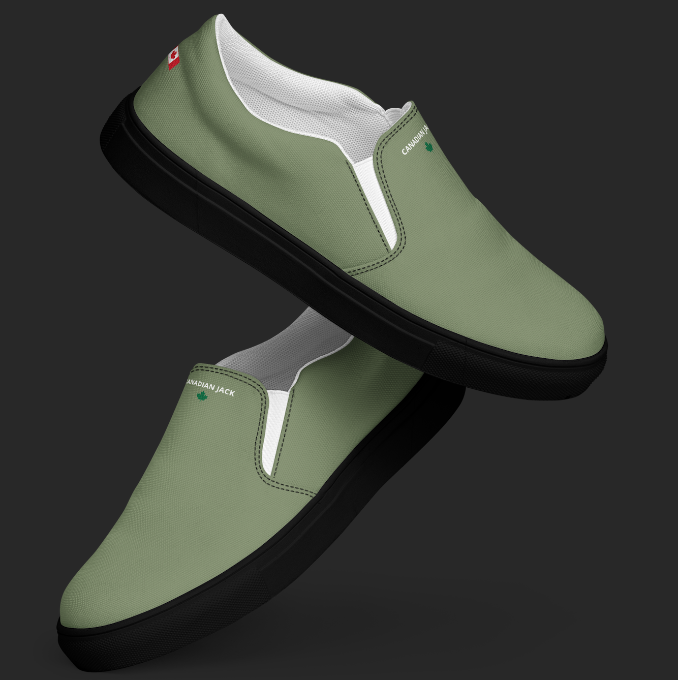 CANADIAN JACK OUTPOST SLIP-ONS