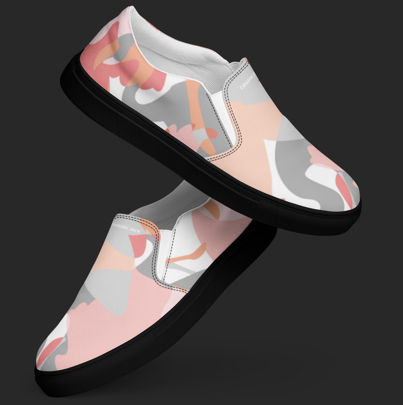 CANADIAN JACK FLAMINGO DRIFT SLIP-ONS