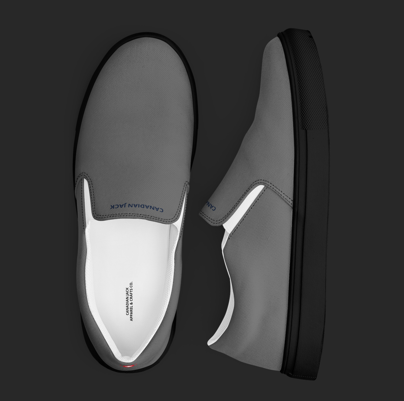 CANADIAN JACK GREYWAVE SLIP-ONS