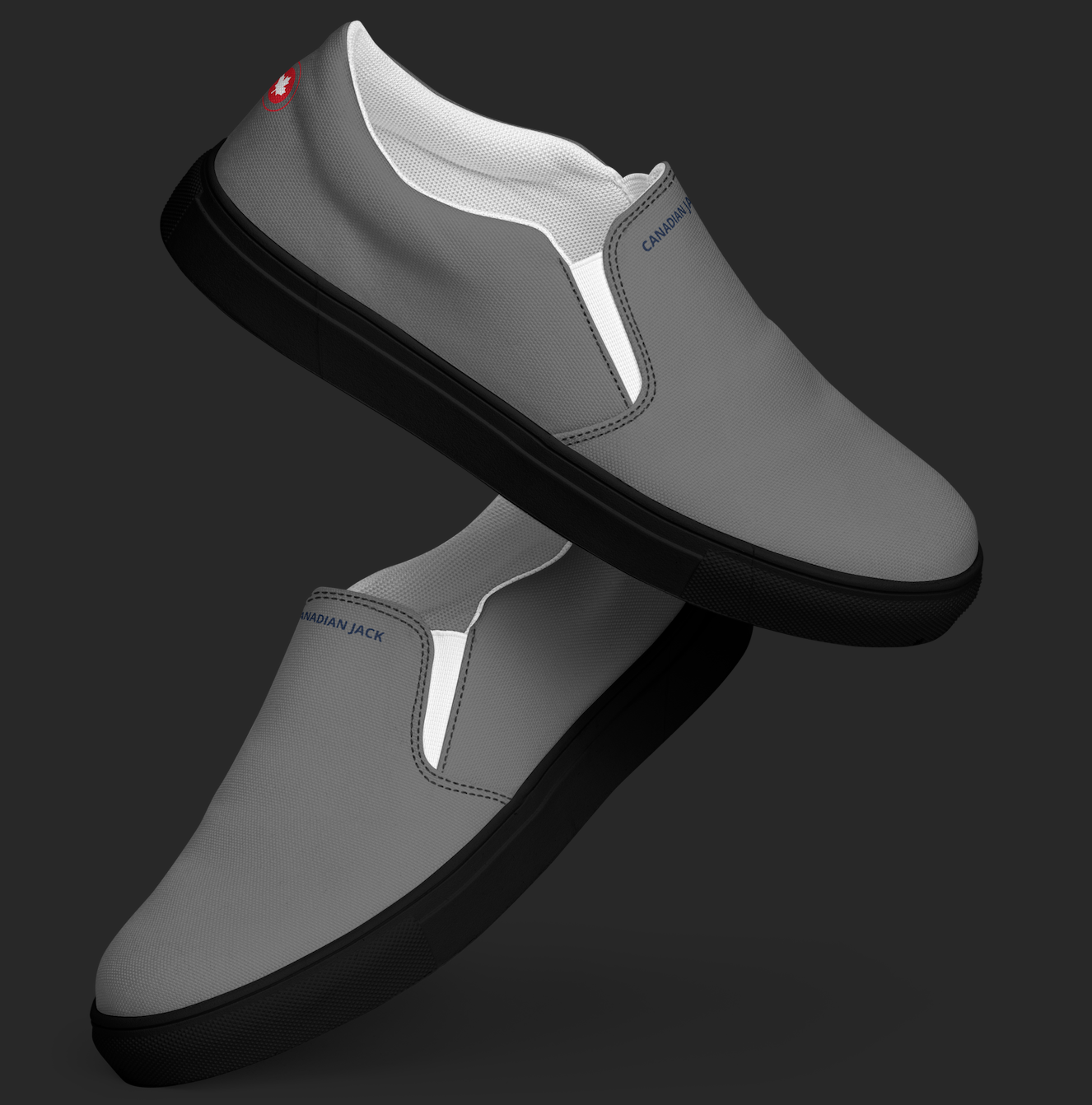 CANADIAN JACK GREYWAVE SLIP-ONS