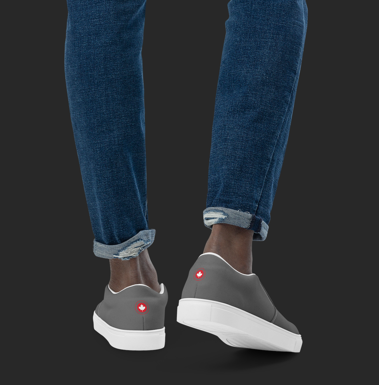 CANADIAN JACK GREYWAVE SLIP-ONS