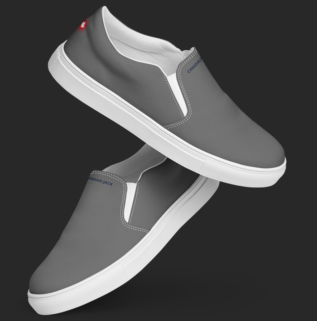 CANADIAN JACK GREYWAVE SLIP-ONS