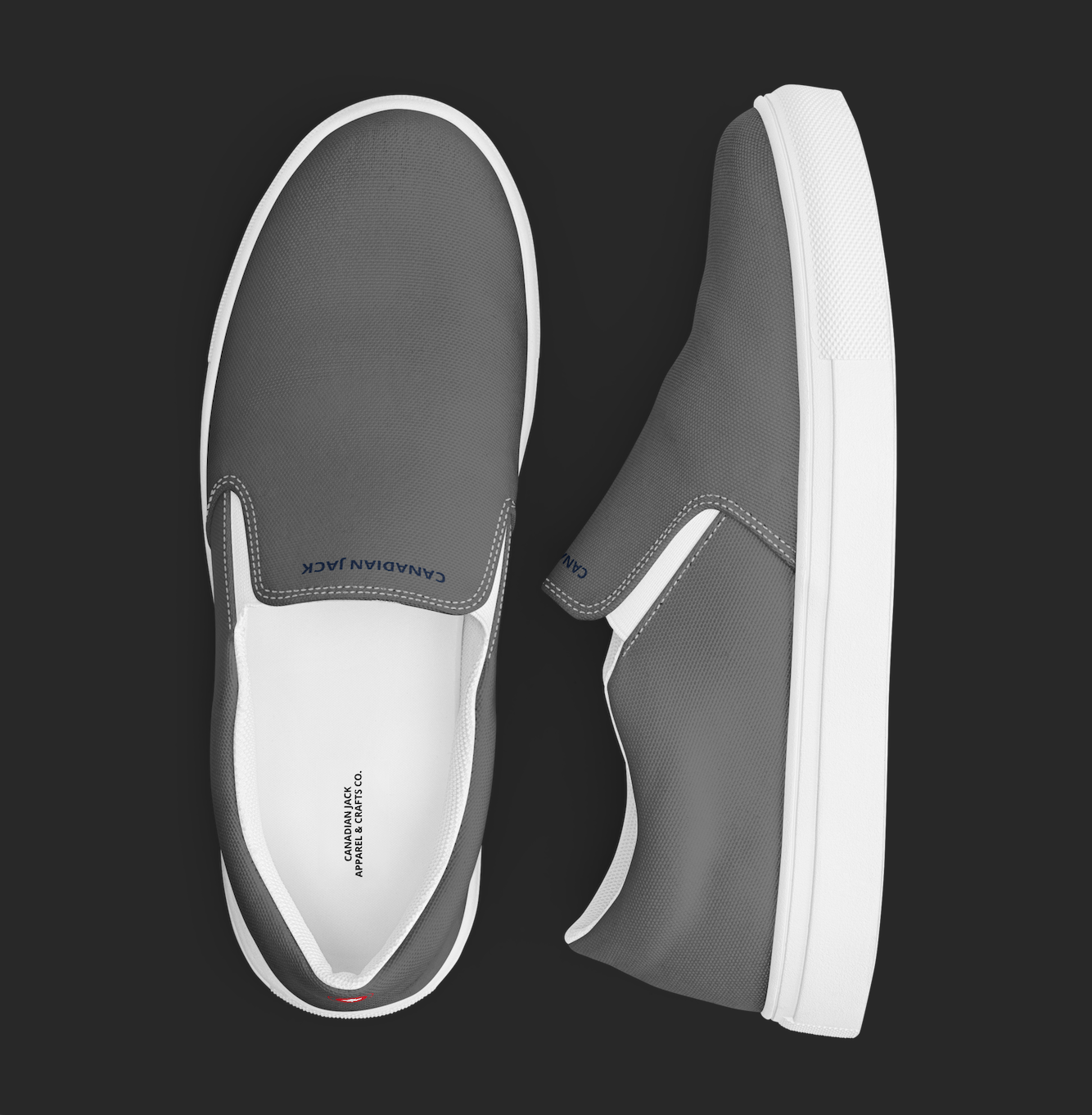 CANADIAN JACK GREYWAVE SLIP-ONS