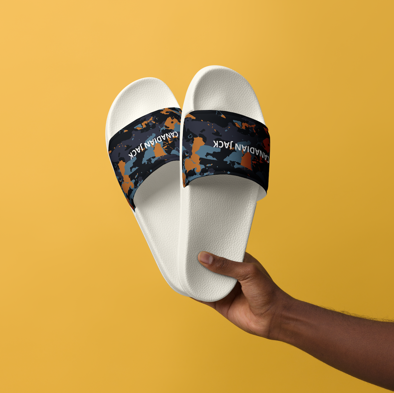 THE CAMO SWAGGER SLIDES