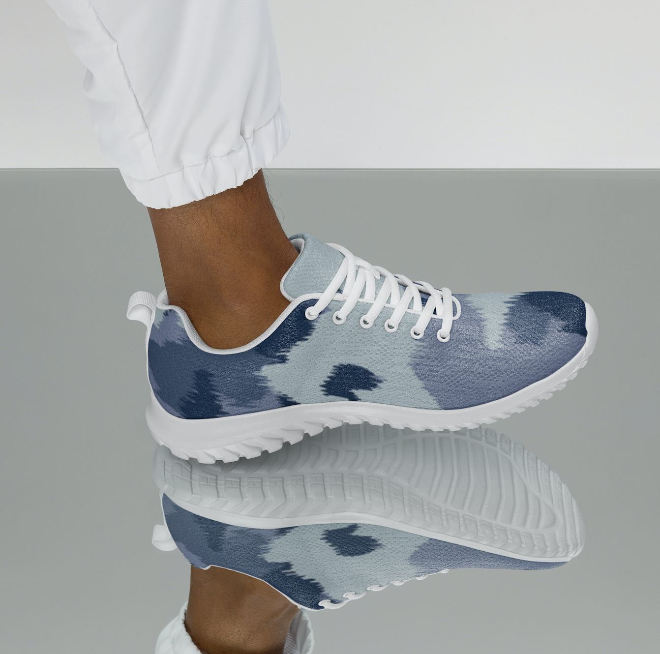 BLUE CAMO FLIGHT KICKS - CANADIAN JACK