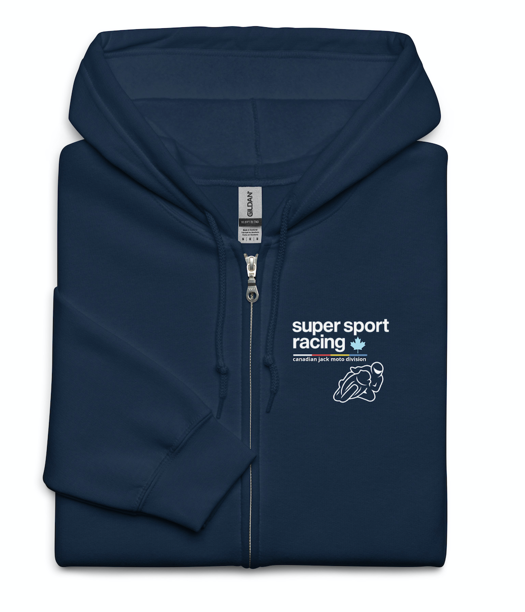 Redline Rev Hoodie – Canadian Jack Moto Division