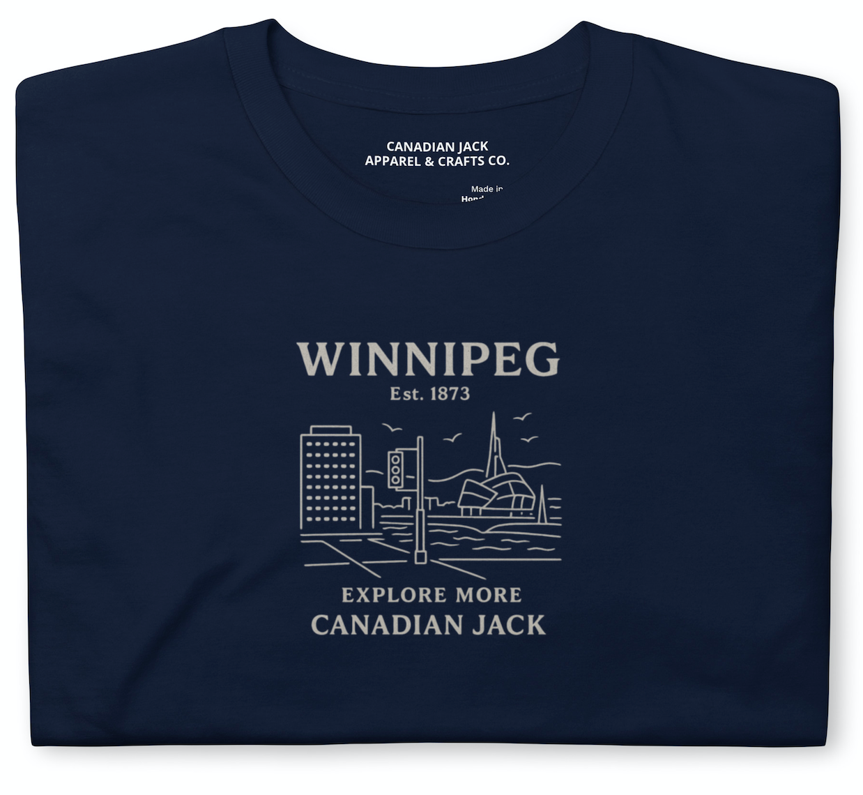 Winnipeg – Explore More Tee