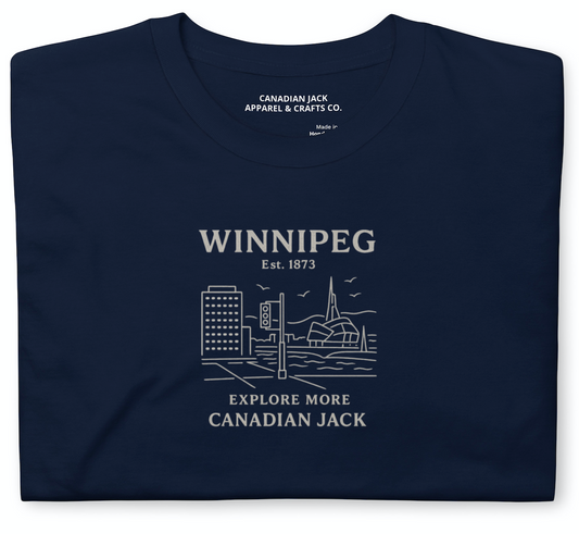 Winnipeg – Explore More Tee