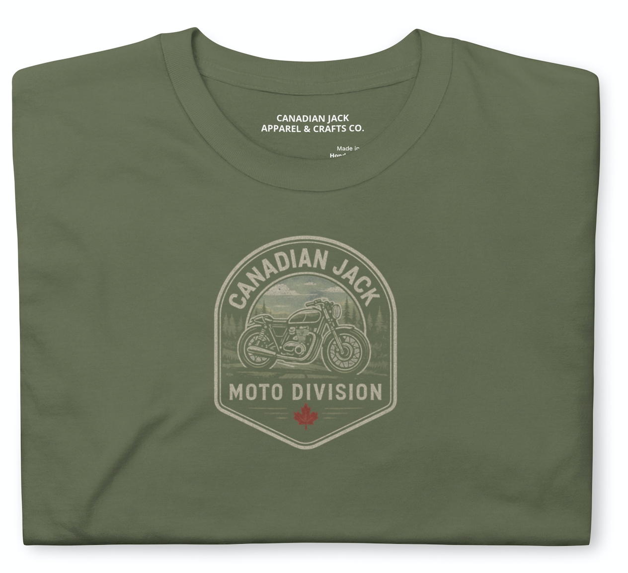 Iron Voyage – Canadian Jack Moto Division