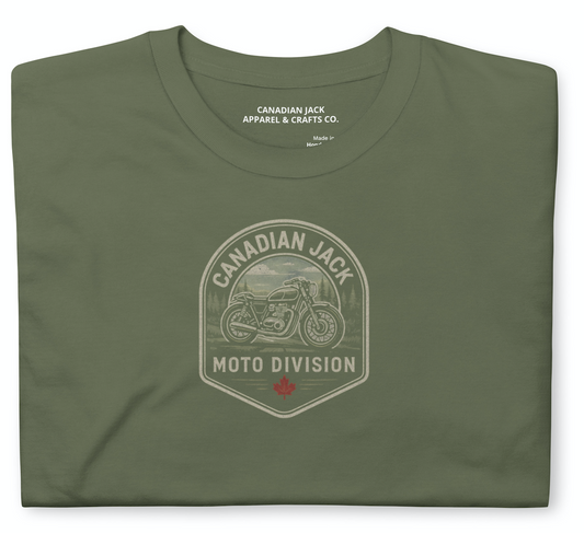 Iron Voyage – Canadian Jack Moto Division