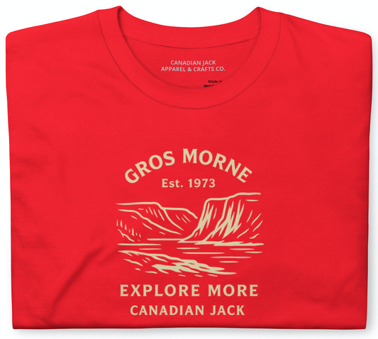 Gros Morne – Explore More Tee