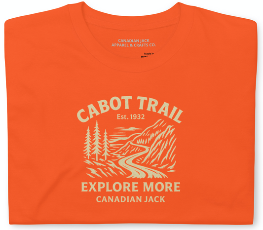 Cabot Trail – Explore More Tee