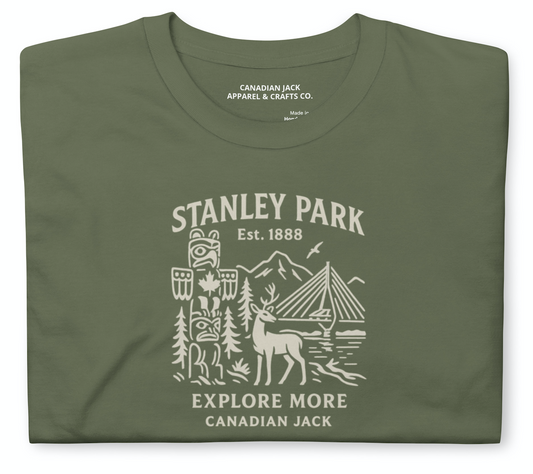 Stanley Park – Explore More Tee