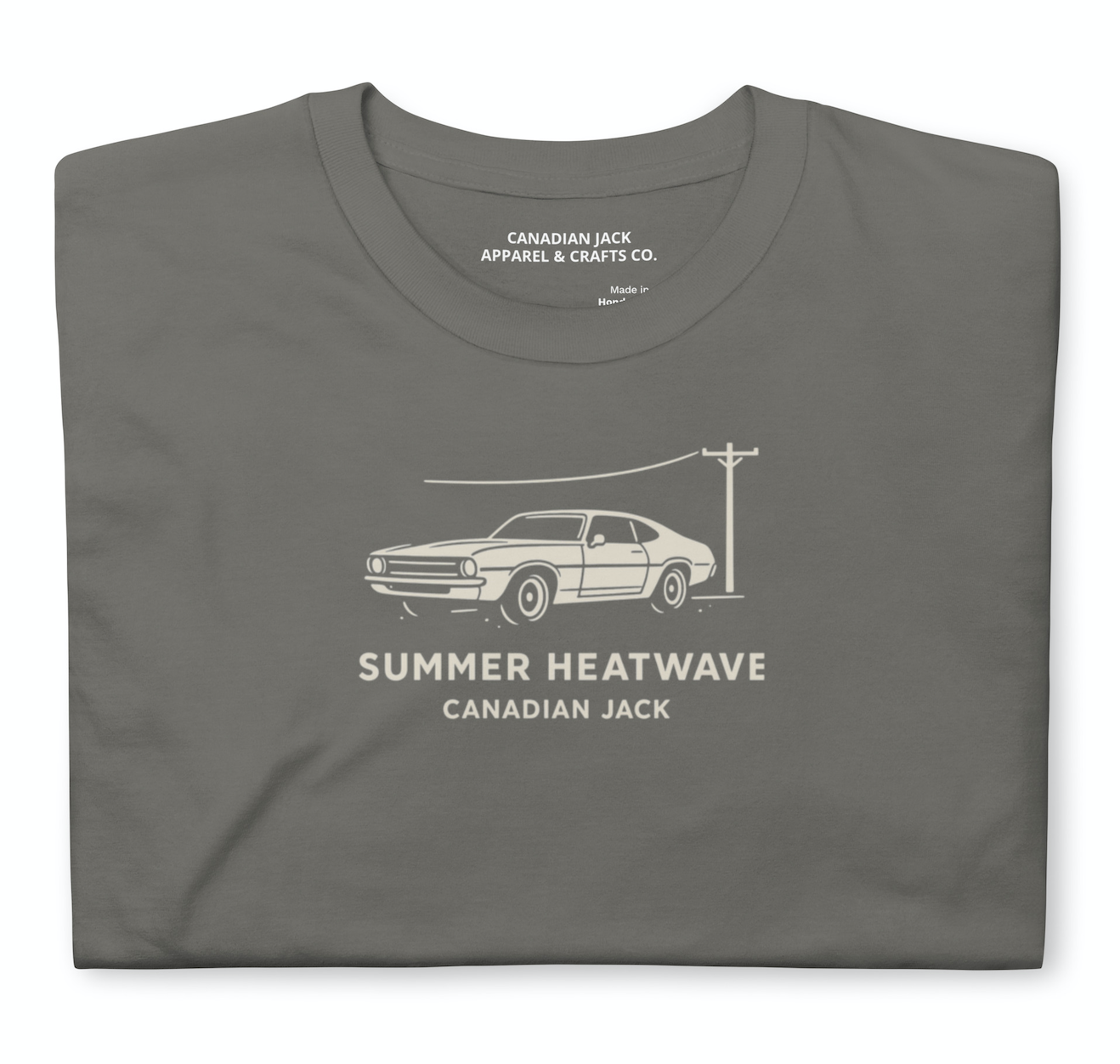 Vintage Muscle – Summer Heatwave Tee