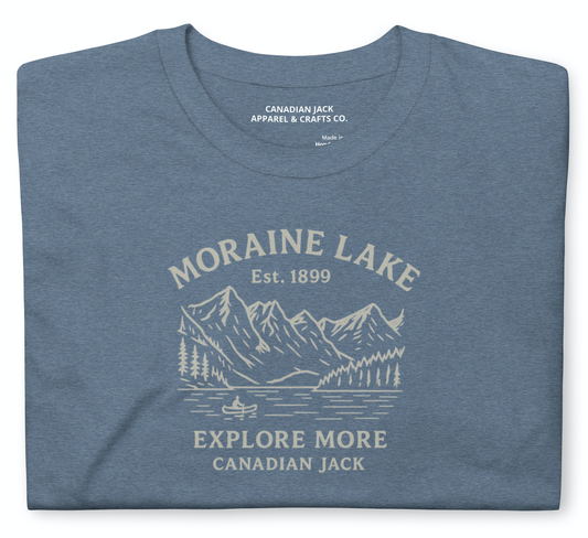 Moraine Lake – Explore More Tee