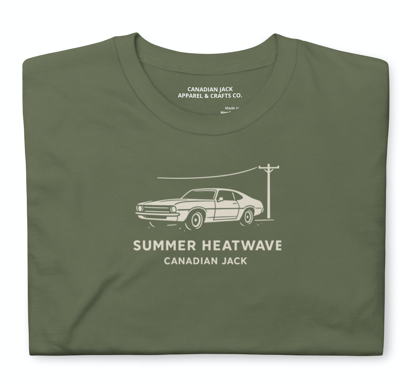 Vintage Muscle – Summer Heatwave Tee