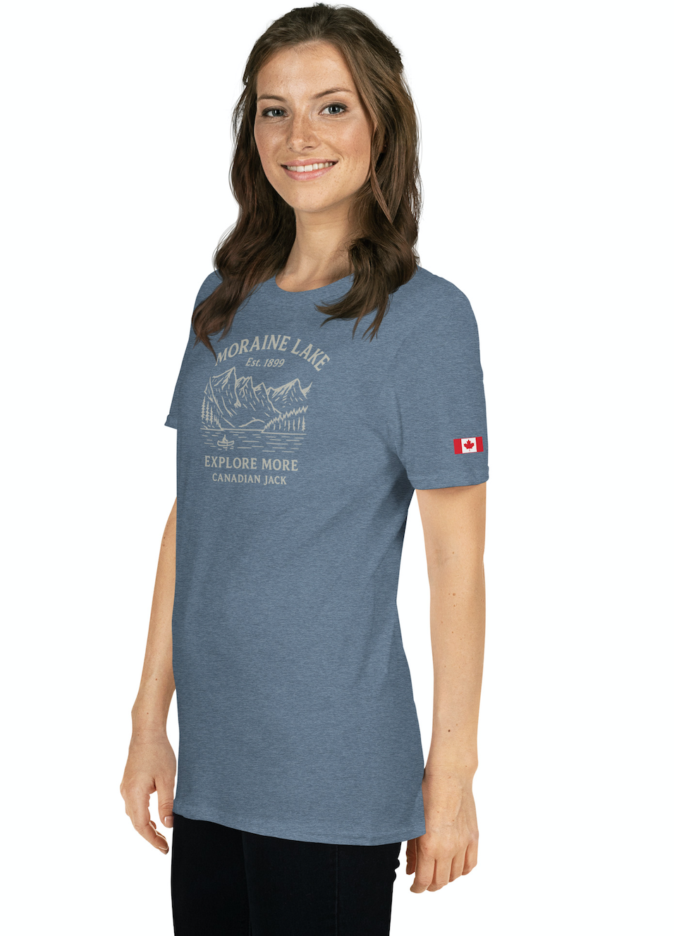 Moraine Lake – Explore More Tee