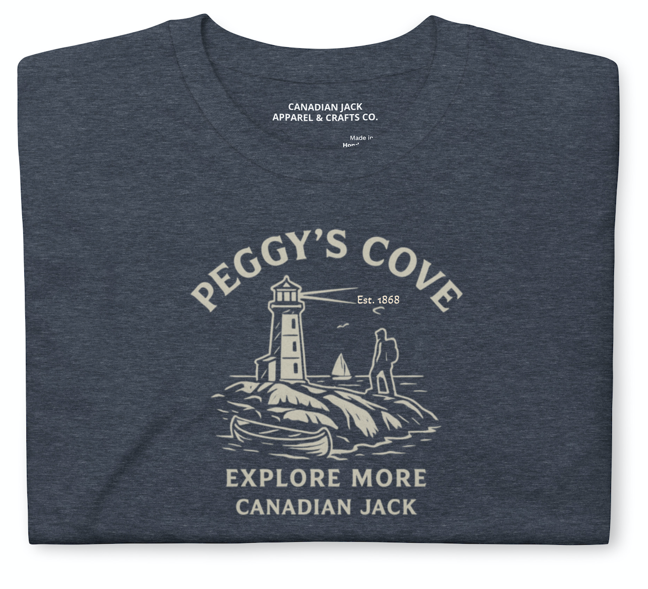 Peggy’s Cove – Explore More Tee