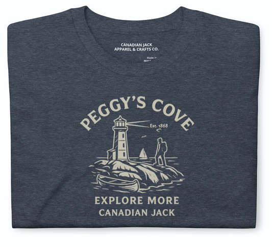 Peggy’s Cove – Explore More Tee