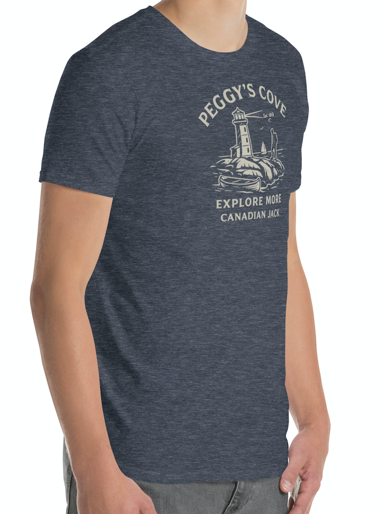 Peggy’s Cove – Explore More Tee