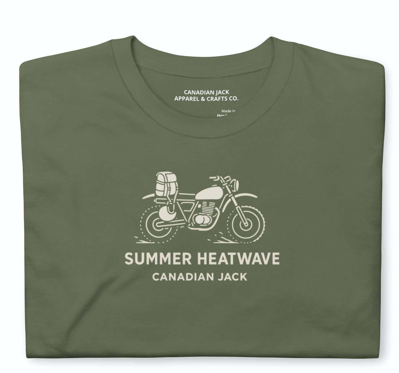 Gravel Kicker – Summer Heatwave Tee